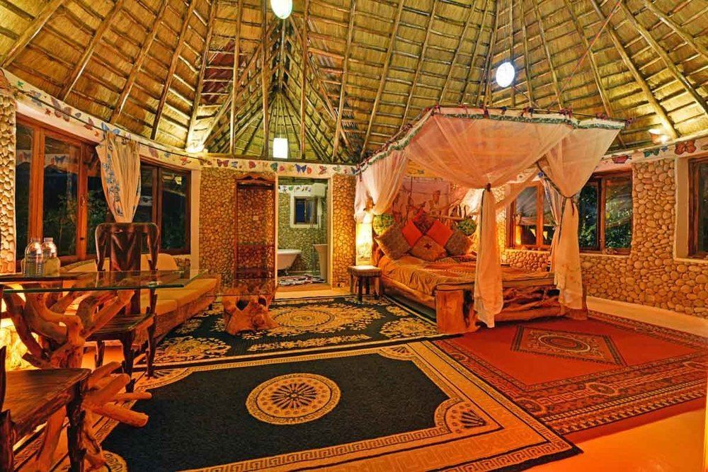 Malakai Eco Lodge Kajansi Bagian luar foto