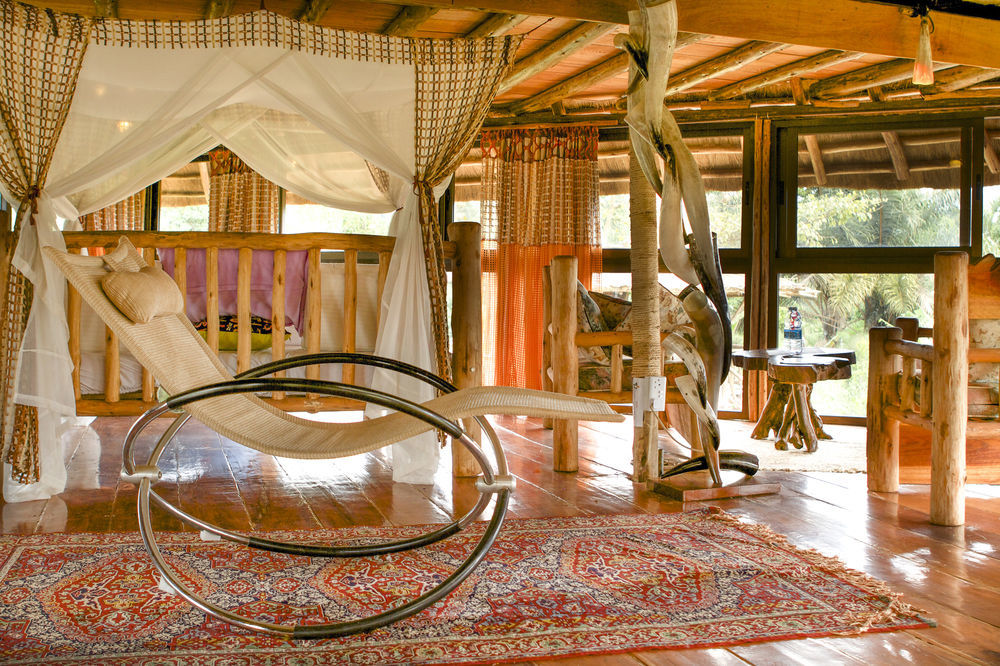 Malakai Eco Lodge Kajansi Bagian luar foto