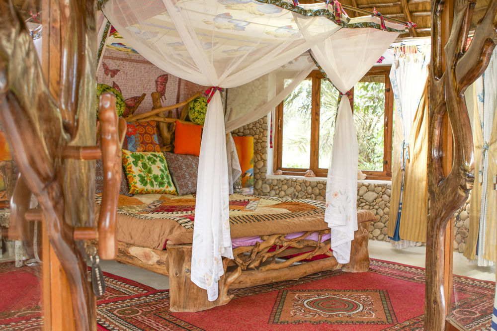 Malakai Eco Lodge Kajansi Bagian luar foto