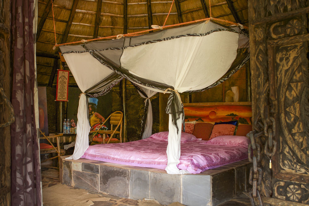 Malakai Eco Lodge Kajansi Bagian luar foto