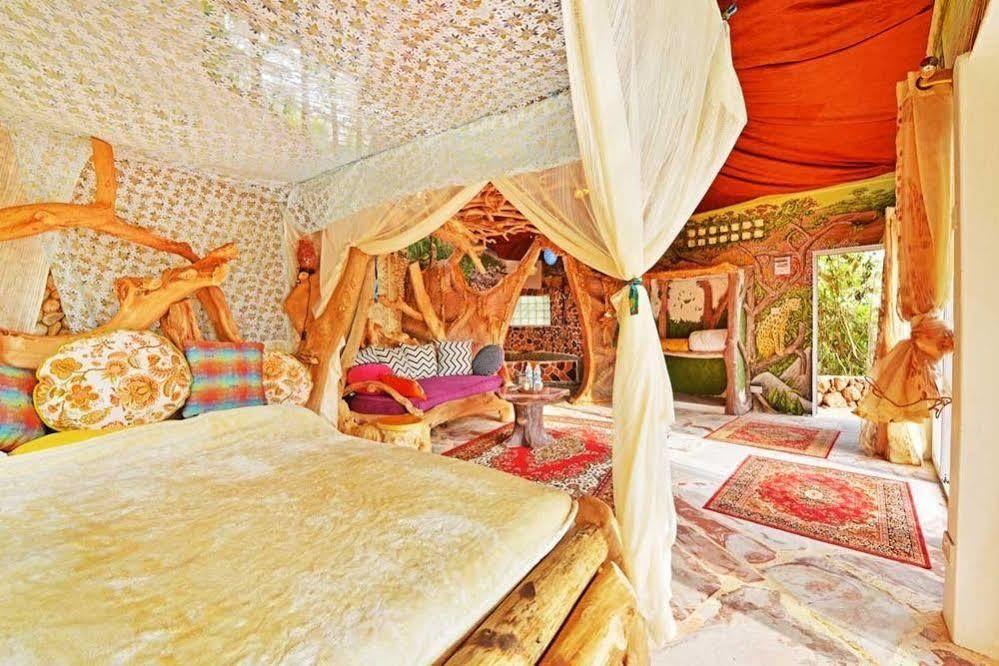 Malakai Eco Lodge Kajansi Bagian luar foto