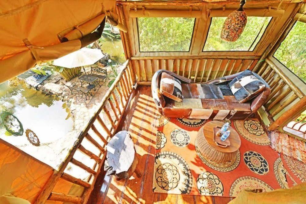 Malakai Eco Lodge Kajansi Bagian luar foto