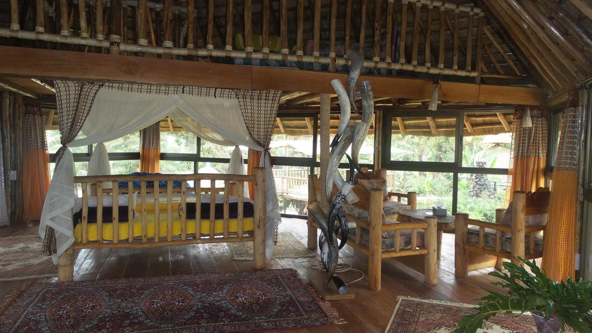 Malakai Eco Lodge Kajansi Bagian luar foto